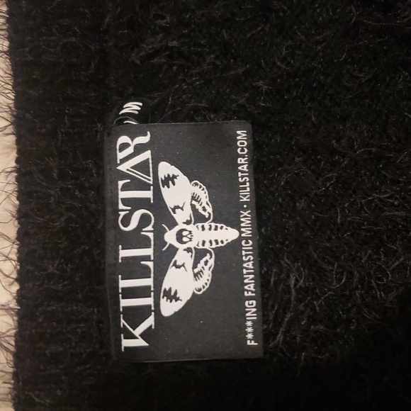 Killstar Gothic Occult Wicca Dropout Witch Knit Tunic Dress (M) - Picture 2 of 6